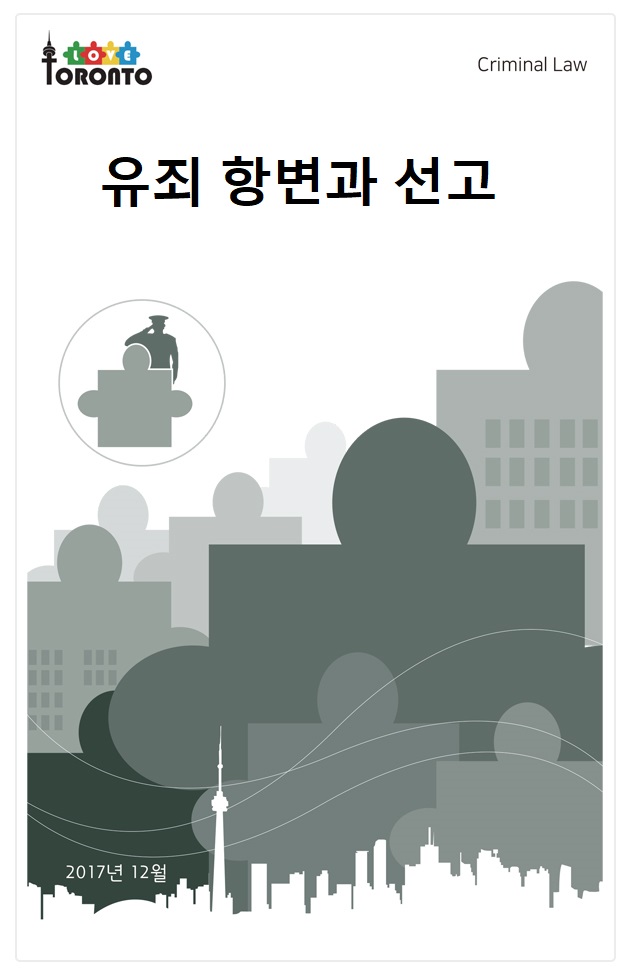 유죄 항변과 선고